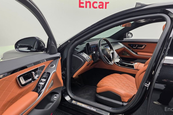 2022 Mercedes-Benz S-Класс с пробегом 56 255 км
