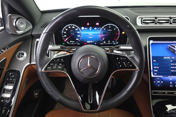 2022 Mercedes-Benz S-Класс с пробегом 103 531 км