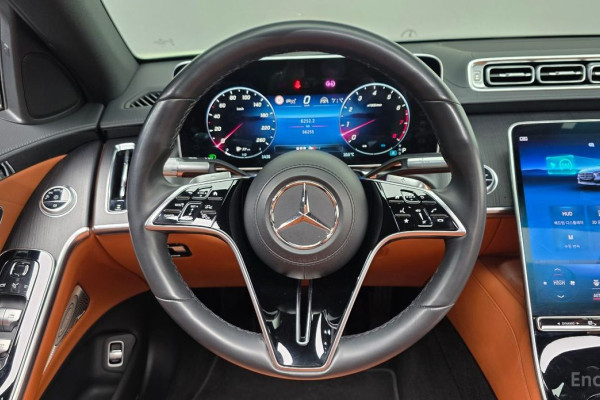 2022 Mercedes-Benz S-Класс с пробегом 56 255 км