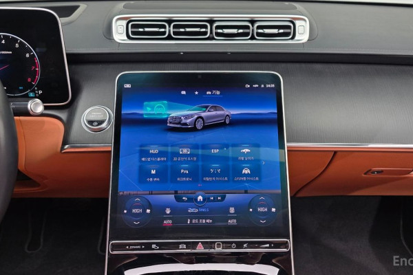 2022 Mercedes-Benz S-Класс с пробегом 56 255 км