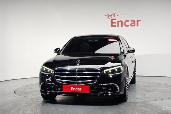2023 Mercedes-Benz S-Класс с пробегом 67 593 км