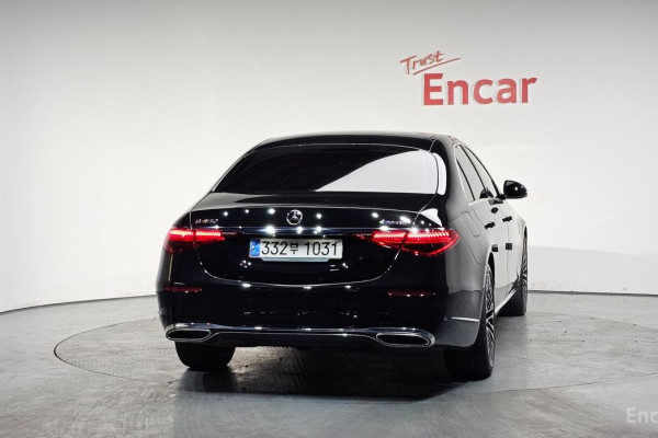 2023 Mercedes-Benz S-Класс с пробегом 67 593 км