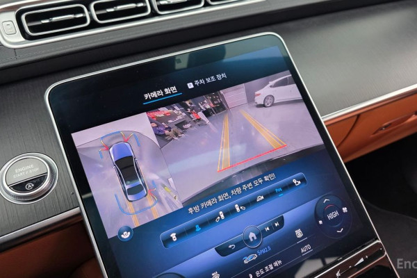 2022 Mercedes-Benz S-Класс с пробегом 56 255 км