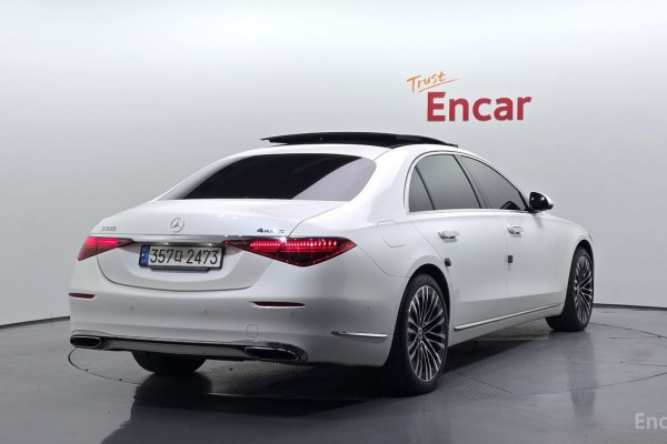 2022 Mercedes-Benz S-Класс с пробегом 37 862 км