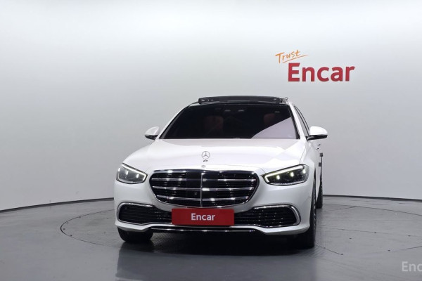 2022 Mercedes-Benz S-Класс с пробегом 37 862 км