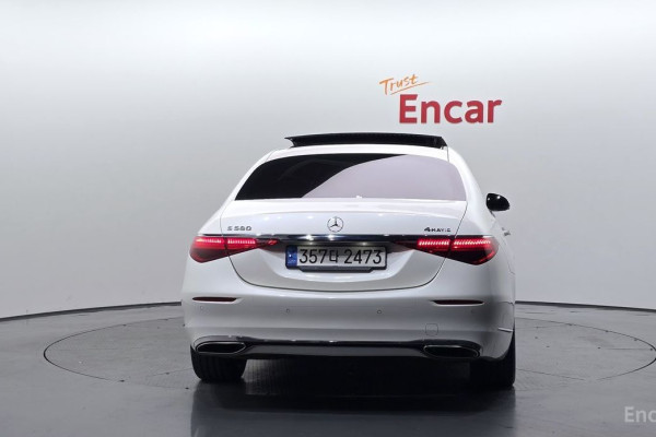 2022 Mercedes-Benz S-Класс с пробегом 37 862 км