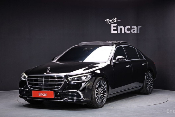 2022 Mercedes-Benz S-Класс с пробегом 98 680 км