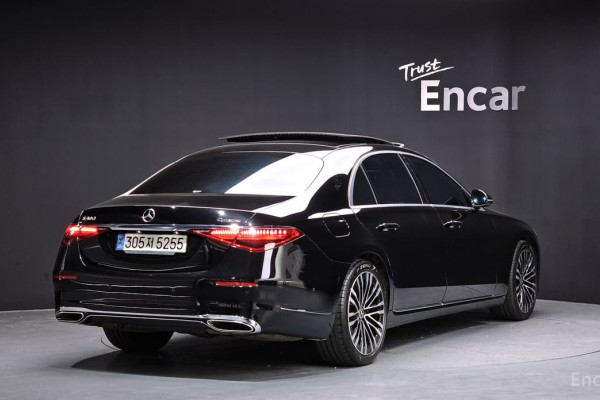 2022 Mercedes-Benz S-Класс с пробегом 98 680 км