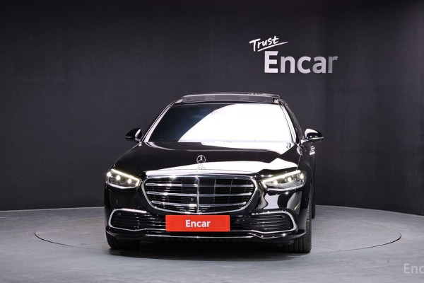 2022 Mercedes-Benz S-Класс с пробегом 98 680 км