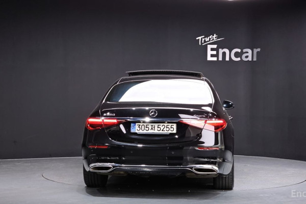 2022 Mercedes-Benz S-Класс с пробегом 98 680 км