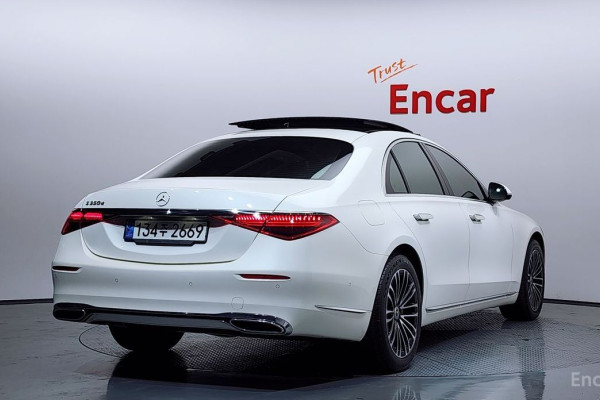 2023 Mercedes-Benz S-Класс с пробегом 35 789 км
