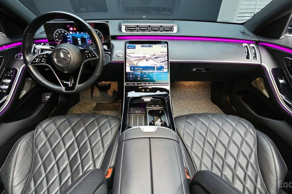 2022 Mercedes-Benz S-Класс с пробегом 98 680 км