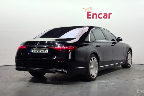 2022 Mercedes-Benz S-Класс с пробегом 46 846 км