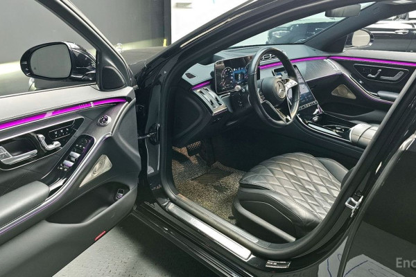 2022 Mercedes-Benz S-Класс с пробегом 98 680 км