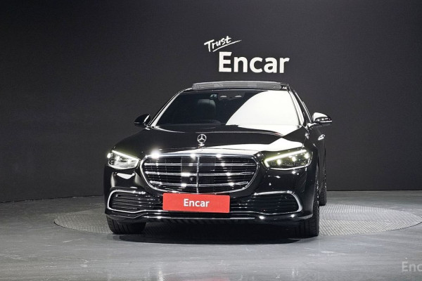 2022 Mercedes-Benz S-Класс с пробегом 21 023 км