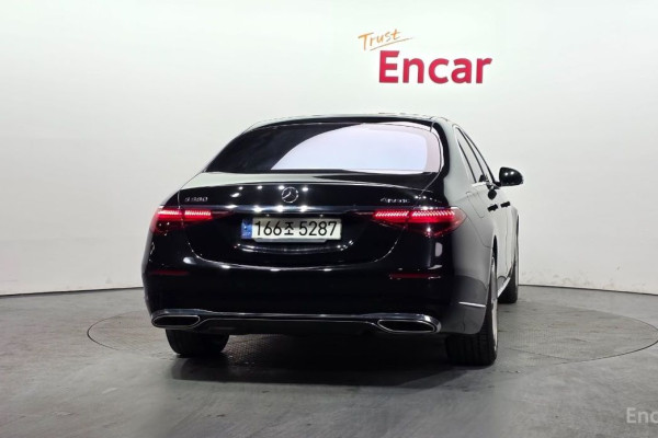 2022 Mercedes-Benz S-Класс с пробегом 46 846 км