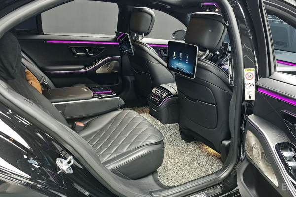 2022 Mercedes-Benz S-Класс с пробегом 98 680 км