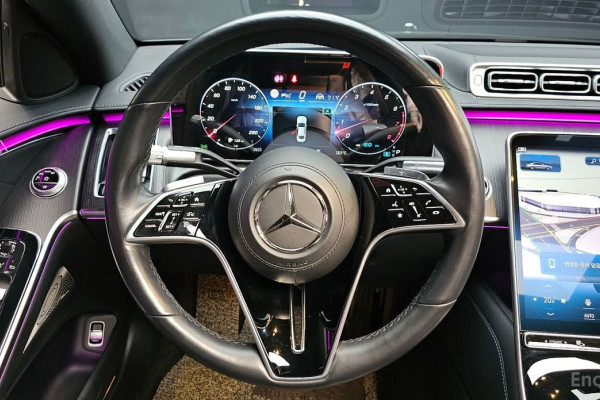 2022 Mercedes-Benz S-Класс с пробегом 98 680 км