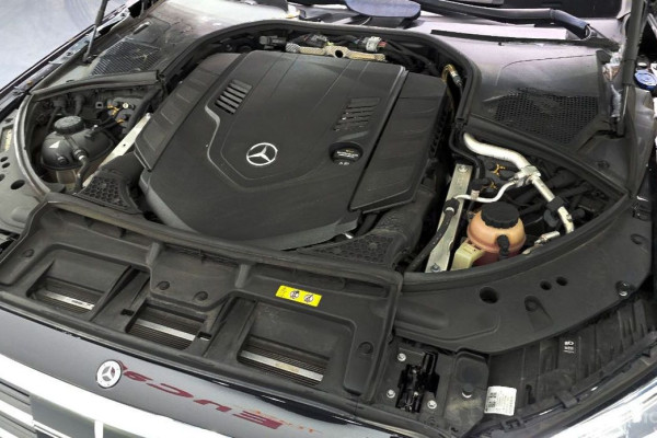 2022 Mercedes-Benz S-Класс с пробегом 46 846 км