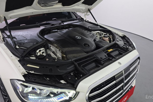 2022 Mercedes-Benz S-Класс с пробегом 37 862 км