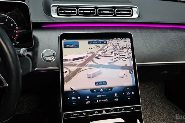 2022 Mercedes-Benz S-Класс с пробегом 98 680 км