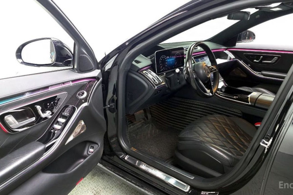 2022 Mercedes-Benz S-Класс с пробегом 46 846 км