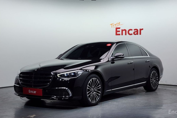 2022 Mercedes-Benz S-Класс с пробегом 102 478 км