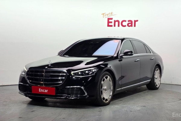 2022 Mercedes-Benz S-Класс с пробегом 46 846 км