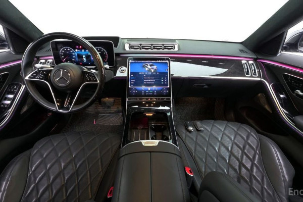 2022 Mercedes-Benz S-Класс с пробегом 46 846 км