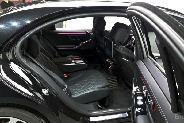 2022 Mercedes-Benz S-Класс с пробегом 46 846 км