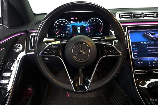 2022 Mercedes-Benz S-Класс с пробегом 46 846 км