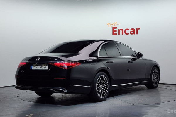 2022 Mercedes-Benz S-Класс с пробегом 102 478 км