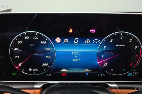 2022 Mercedes-Benz S-Класс с пробегом 37 862 км