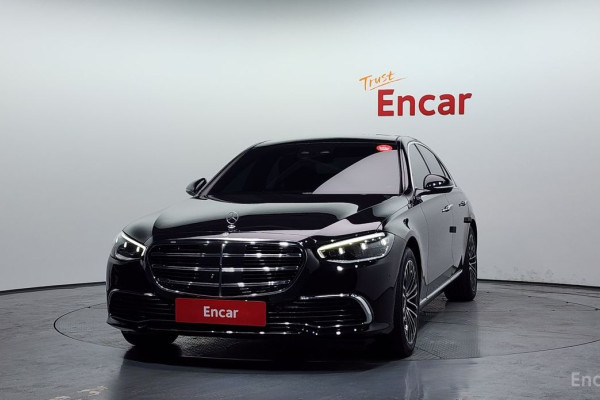 2022 Mercedes-Benz S-Класс с пробегом 102 478 км
