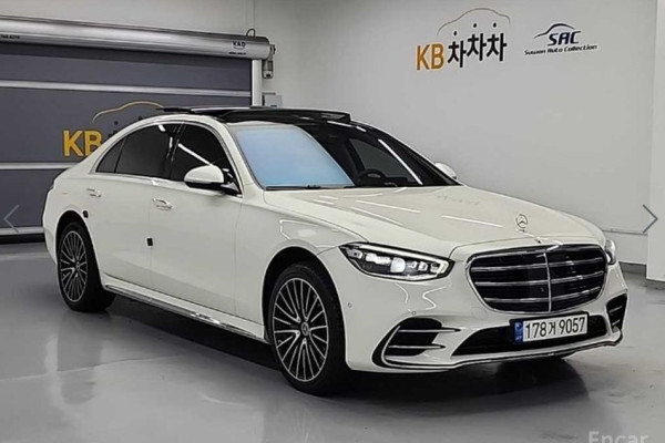 2022 Mercedes-Benz S-Класс с пробегом 100 790 км