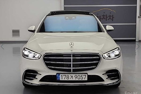 2022 Mercedes-Benz S-Класс с пробегом 100 790 км