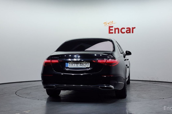 2022 Mercedes-Benz S-Класс с пробегом 102 478 км