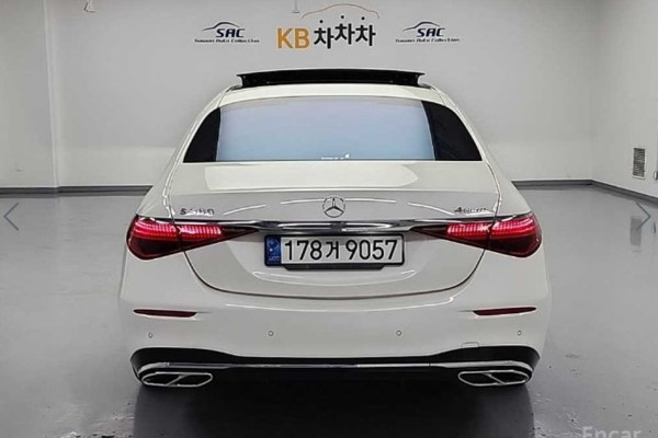 2022 Mercedes-Benz S-Класс с пробегом 100 790 км