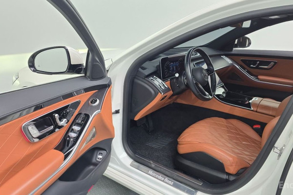 2022 Mercedes-Benz S-Класс с пробегом 37 862 км