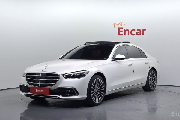 2022 Mercedes-Benz S-Класс с пробегом 37 862 км