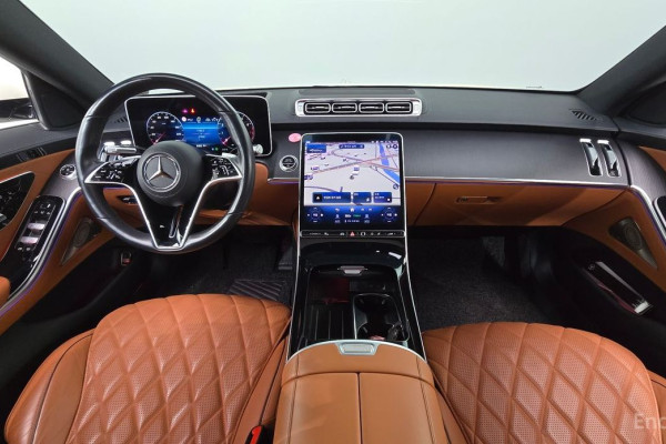 2022 Mercedes-Benz S-Класс с пробегом 37 862 км