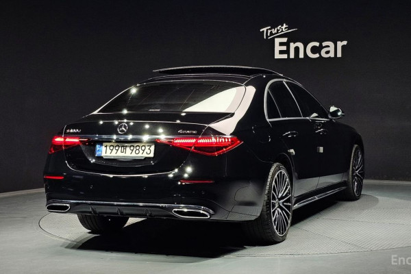 2023 Mercedes-Benz S-Класс с пробегом 27 159 км