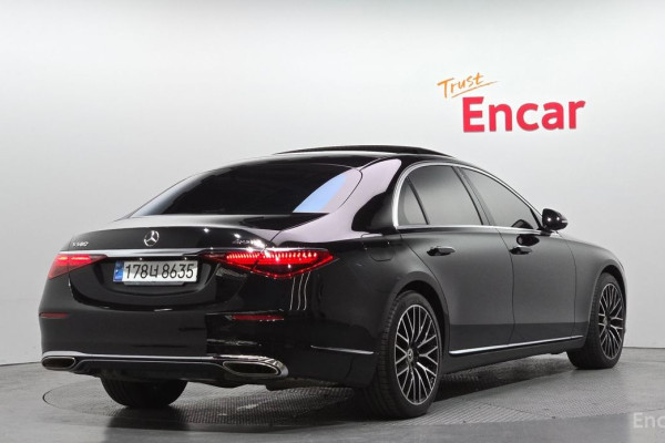 2023 Mercedes-Benz S-Класс с пробегом 32 647 км