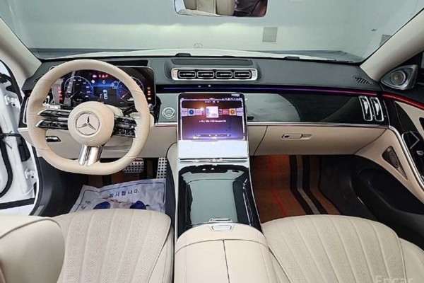 2022 Mercedes-Benz S-Класс с пробегом 100 790 км