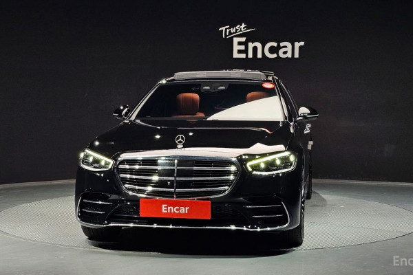 2023 Mercedes-Benz S-Класс с пробегом 27 159 км