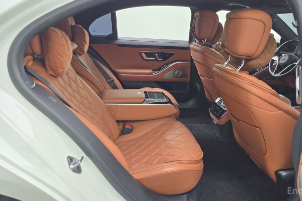 2022 Mercedes-Benz S-Класс с пробегом 37 862 км