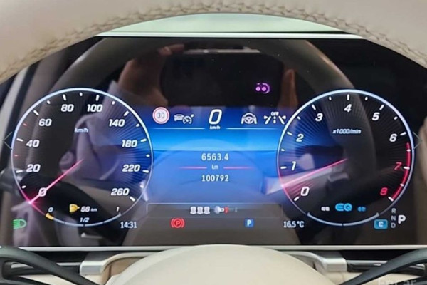 2022 Mercedes-Benz S-Класс с пробегом 100 790 км