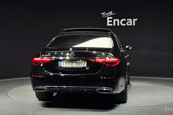 2023 Mercedes-Benz S-Класс с пробегом 27 159 км