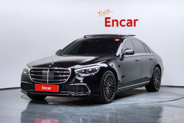 2023 Mercedes-Benz S-Класс с пробегом 45 312 км