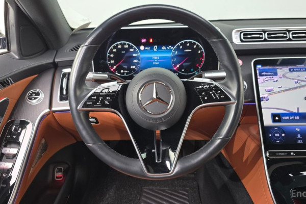 2022 Mercedes-Benz S-Класс с пробегом 37 862 км